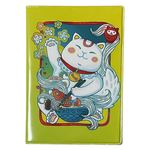 Обложка для паспорта "Манеко неко рамен"