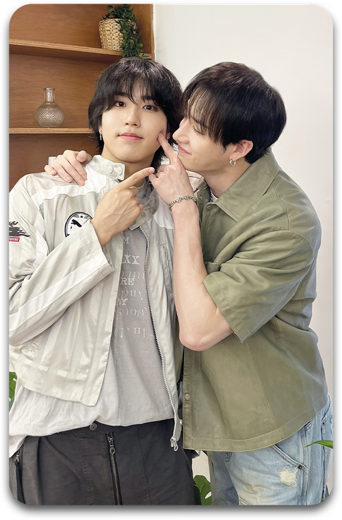 Карта / STRAY KIDS #1515