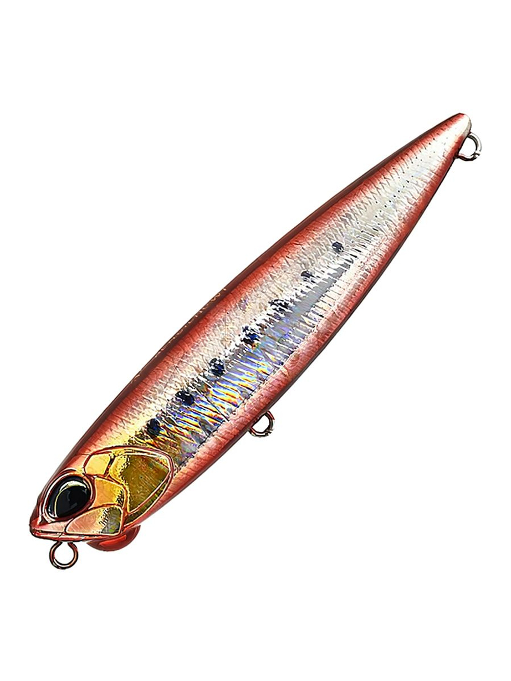 Воблер для рыбалки DUO Realis Pencil 110F WT, AHA0011 Sardine, 110 мм, 20,5 г, плавающий, топвотер