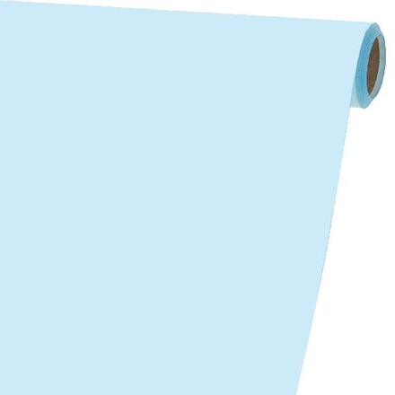 Пленка матовая "Шарм" 57смx10м Светло-голубой