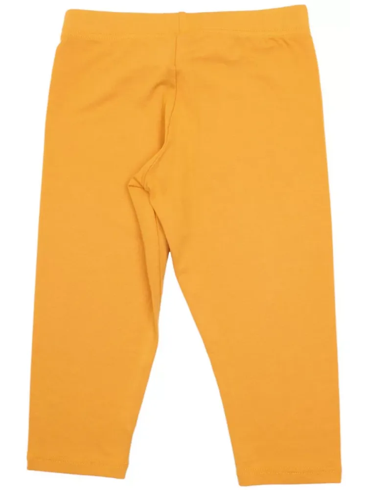 Капри горчичного цвета REMIX