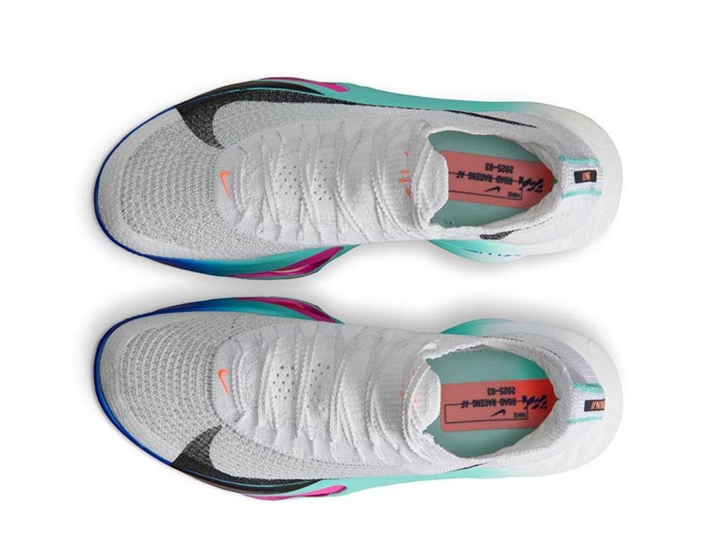 Кроссовки для бега женские Nike Air Zoom Alphafly 3 W Белый-Blue