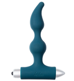 Анальная втулка с вибрацией Edition Elation зеленый 13,1 см