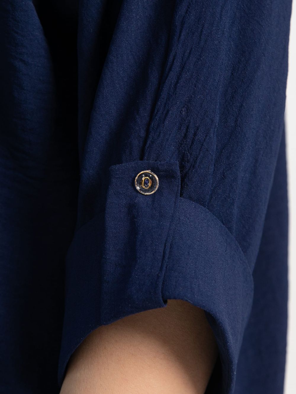 Блуза Серенада (синий) Б15552-24М LT Collection