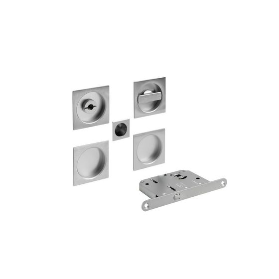 Дверная ручка для раздвижной двери с завёрткой Comit Profil Doors квадратная 55x55 мм