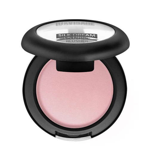 LUX VISAGE Румяна компактные "SILK DREAM" тон 01 РОЗОВЫЙ
