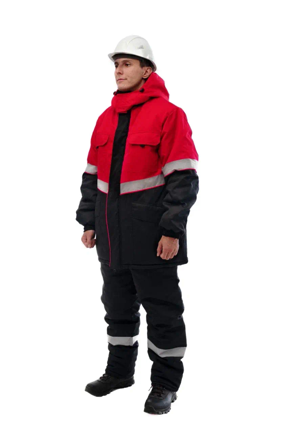 Костюм мужской утепленный "Северная широта" куртка+брюки