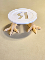 Шуточная подставка для Яндекс станции мини2 (Яндекс-Алиса) 3D печать, белая