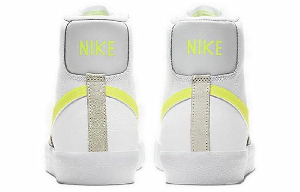 Кроссовки Nike Blazer 77 "Lemon Venom" (Женская размерная сетка)