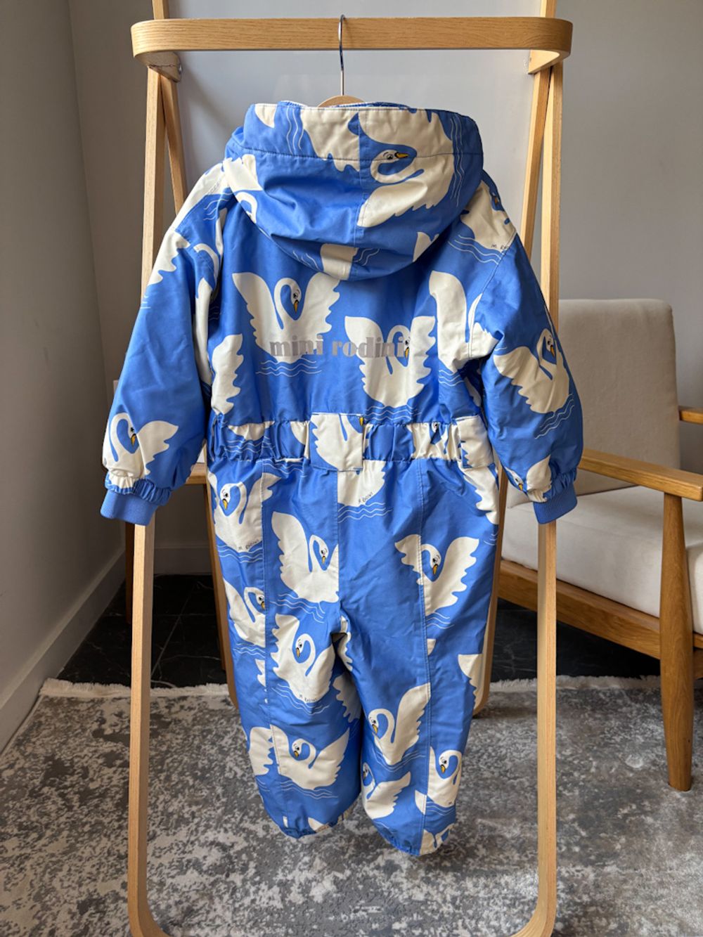 Утепленный комбинезон Mini Rodini, 104