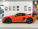 Обвес переделка в GT4 для Porsche 718 982 Cayman/Boxster 2016+ Порше