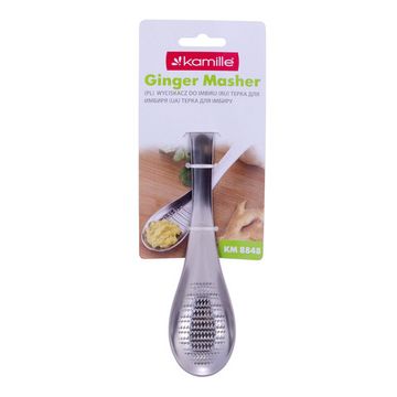 Терка для имбиря Kamille KM-8848 из нержавеющей стали
