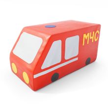 Контурная мягкая игрушка Romana «Машина МЧС»