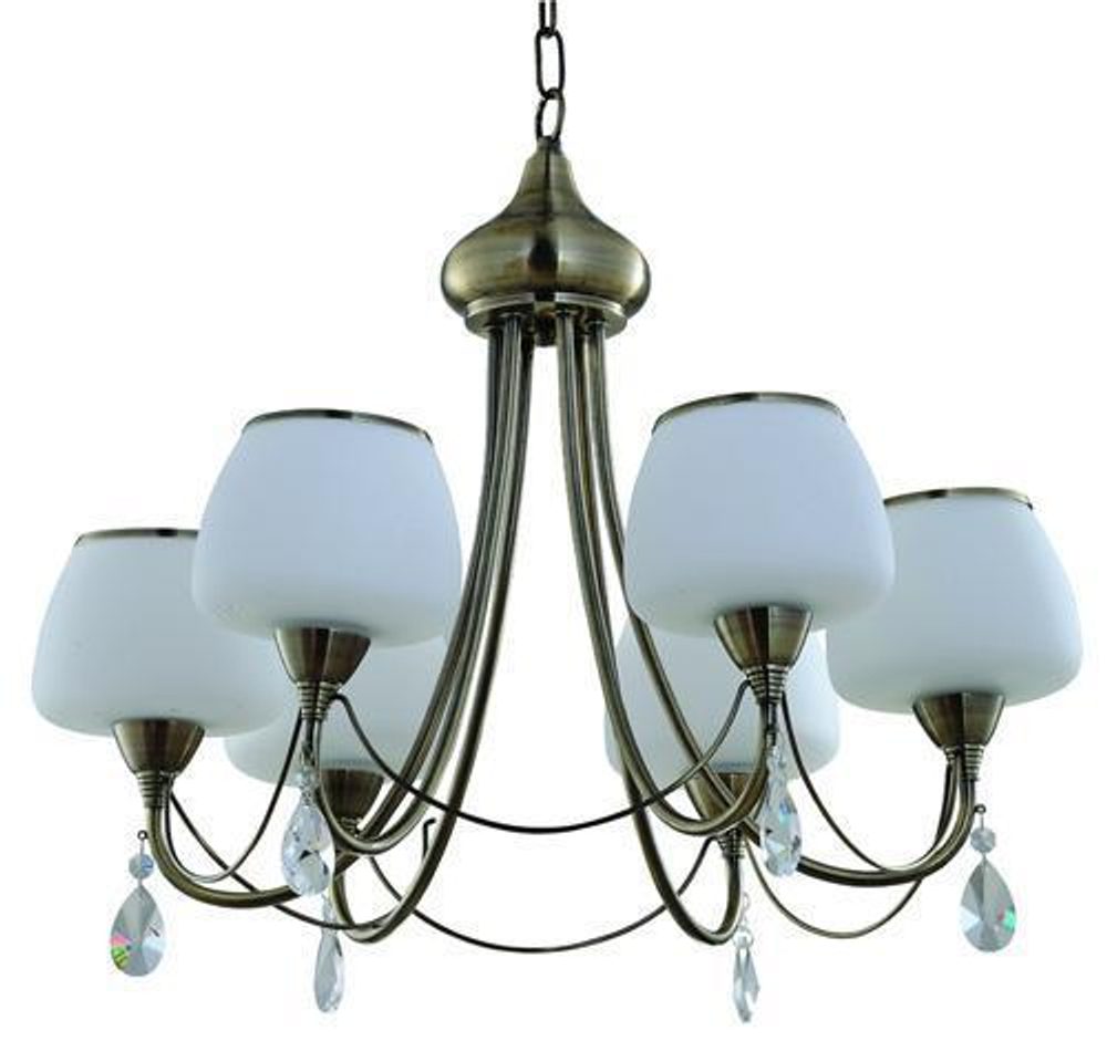 Люстра 801/6-Oldbronze