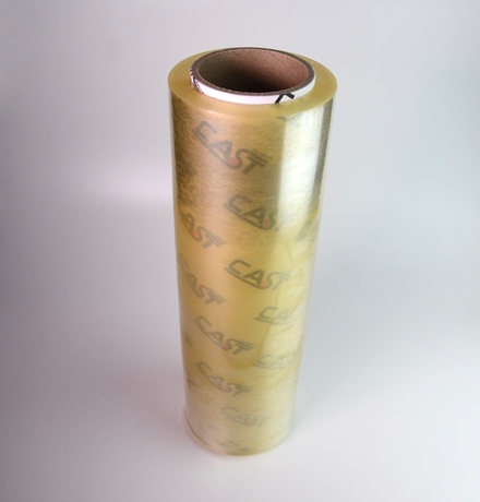 Пленка пищевая ПВХ 380х600 8 мкм нетто 2,30 кг/10 CLARITY