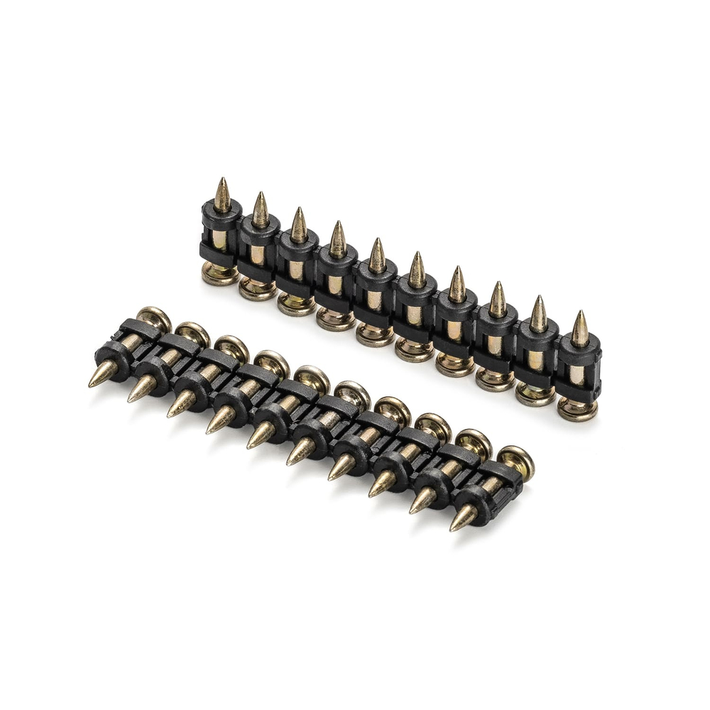 Гвоздь тип CN диаметр 3.05 мм длина 15/17/19/22/25/32/50/60/65 мм усиленный c кованным острием, гальванизированный, упаковка 1000 шт.