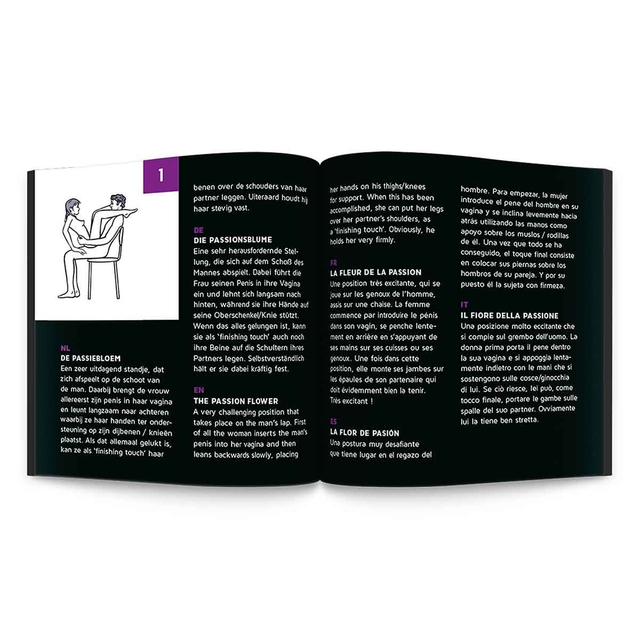 Игра настольная рулетка Sex Roulette Kamasutra