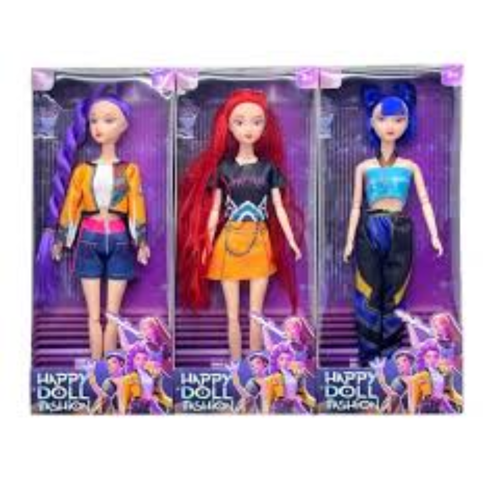 Кукла барби Fashion Happy Doll