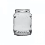 Банка стеклянная 1500мл Твист КБ167-B82A-1500