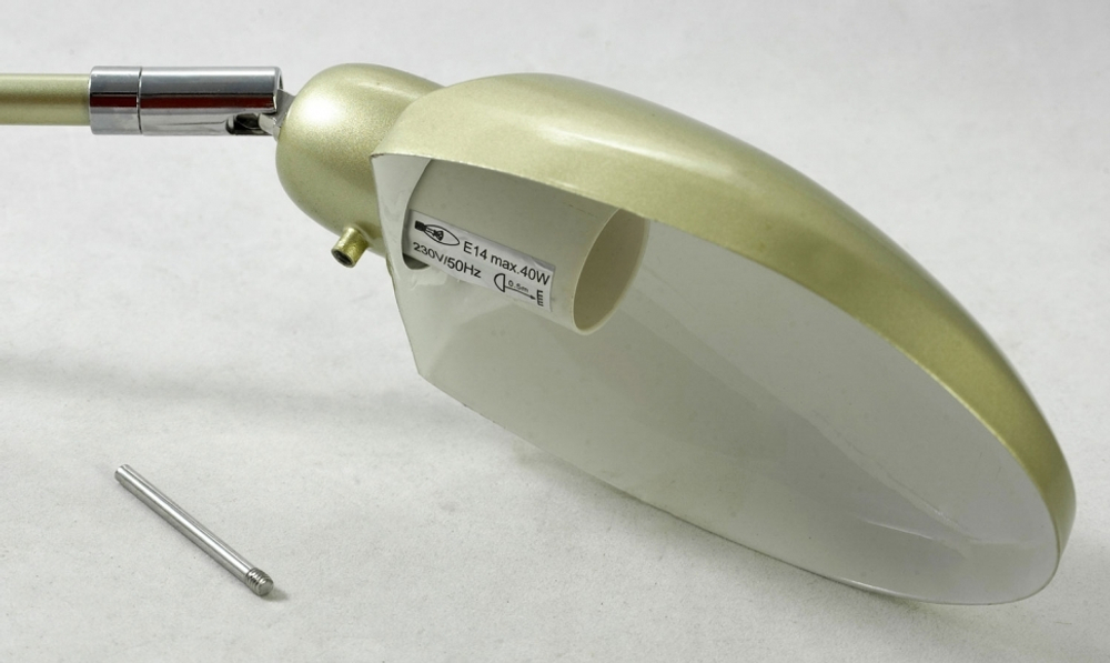 Настольная лампа Lussole Loft Roma LST-4374-01