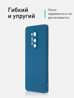 Чехол ROSCO для OnePlus 8 Pro оптом (арт. ONEPLUS-8P-COLOURFUL-BLUE)