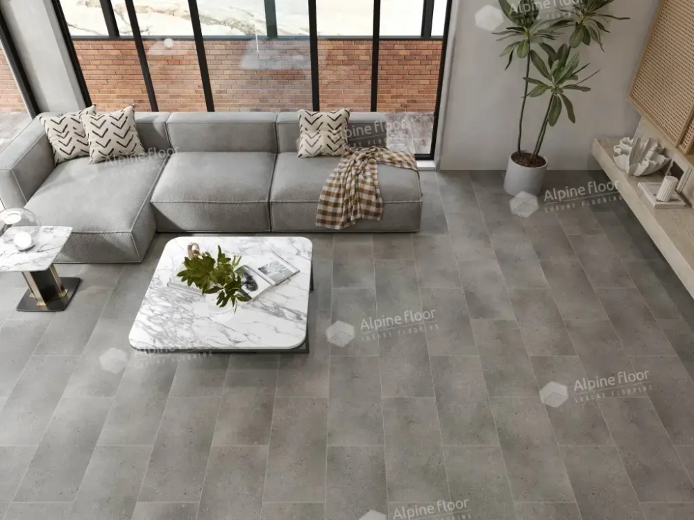 Каменно-полимерная плитка Alpine Floor Stone Mineral Core Майдес ECO 4-23 
