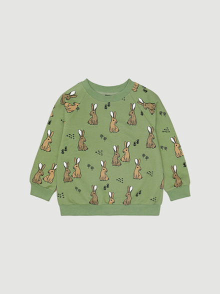 Свитшот оверсайз Mjölk Зайцы