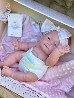 Кукла Marina and Pau 37cм Poppy виниловая (M380)