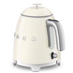 SMEG KLF05CREU Мини чайник электрический, кремовый