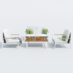 Лаунж зона Ideal Patio АРТИ белая