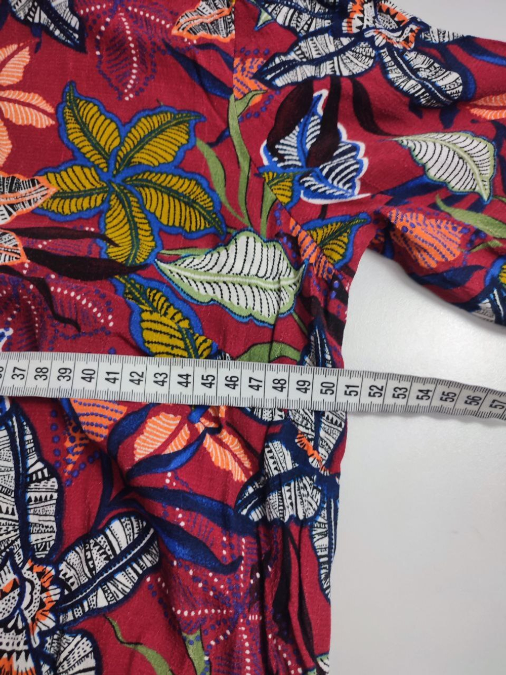 Платье Promod с цветами 50 размер