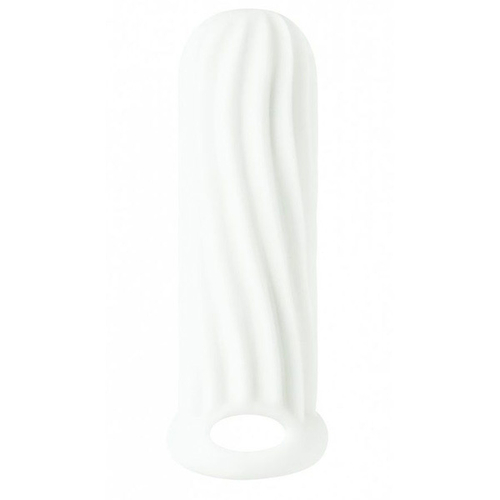 Белый фаллоудлинитель 13см Lola Games Homme Wide 7007-01lola