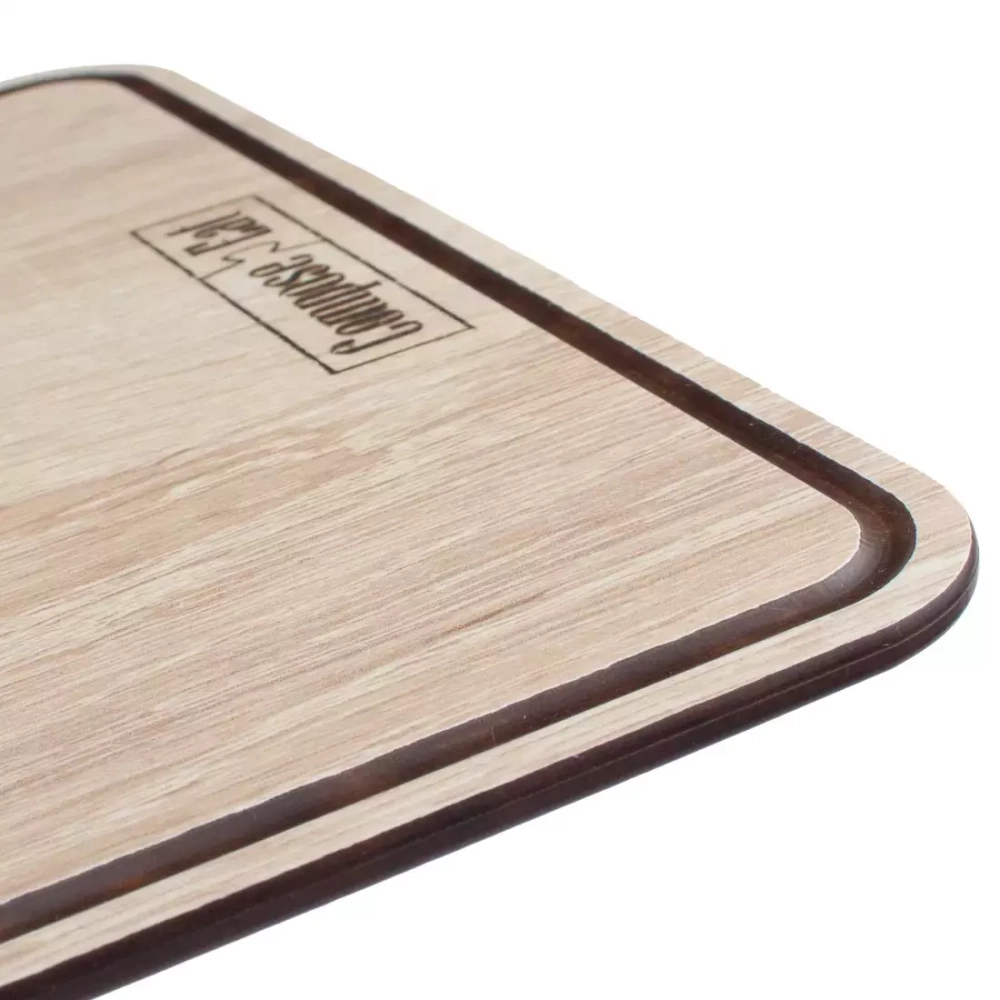 Доска разделочная с ручкой 21x37см ComposeEat Everyday дуб светлый