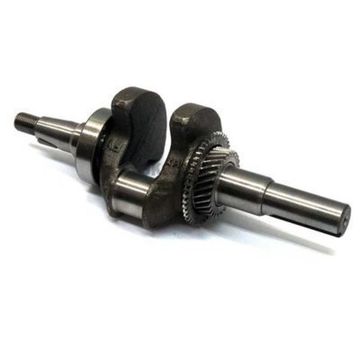 Вал коленчатый двигателя под шлицы 25 мм (188FG) на BR-135GC
