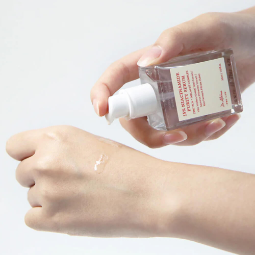 Осветляющая сыворотка с ниацинамидом и цинком Dr. Althea Niacinamide Purity Serum