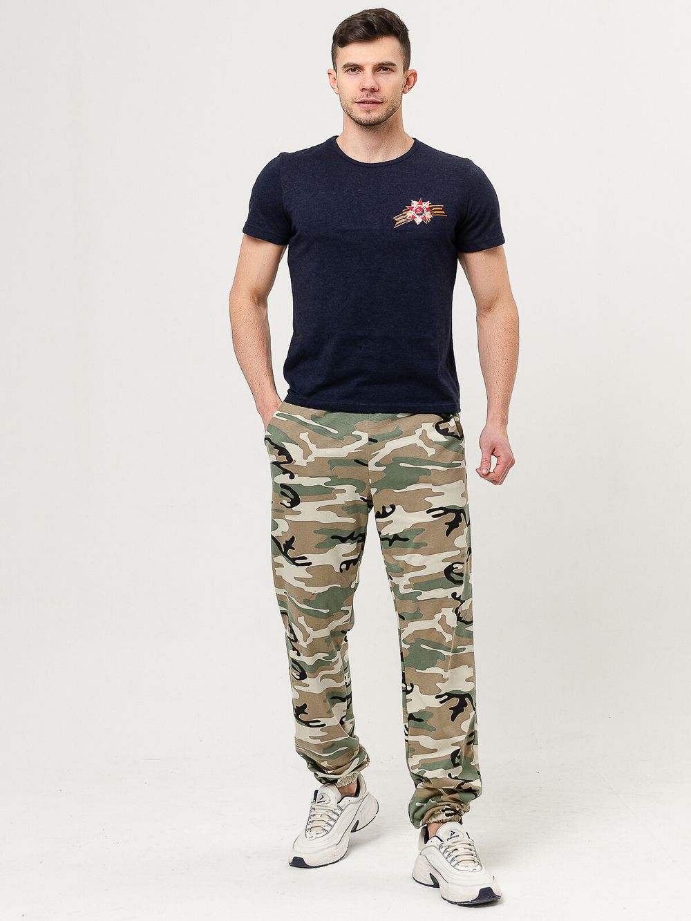 Джоггеры мужские (камуфляж) Lena Basco (Акция)