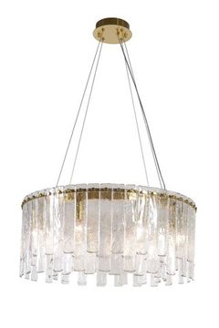 6182P/8 PT BRS (1) Люстра NW