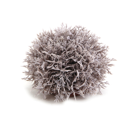 Laguna TERRA Растение пластиковое "Эгагропила", серое, 90*90*70мм