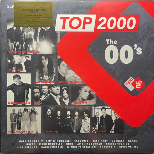 Cборник Top 2000: The 00's 2LP (Голландия 2021г.)