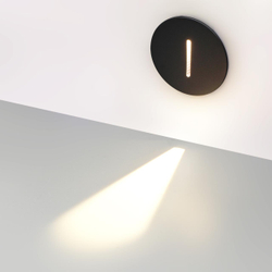 7051/3WL HIGHTECH ODL25 339 металл/металл Подсветка лестницы черн IP20 LED 1*3W ESCALA