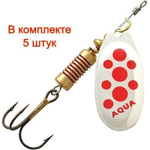 Блесна вертушка COMET 03,0g, лепесток № 1, цвет CO-28