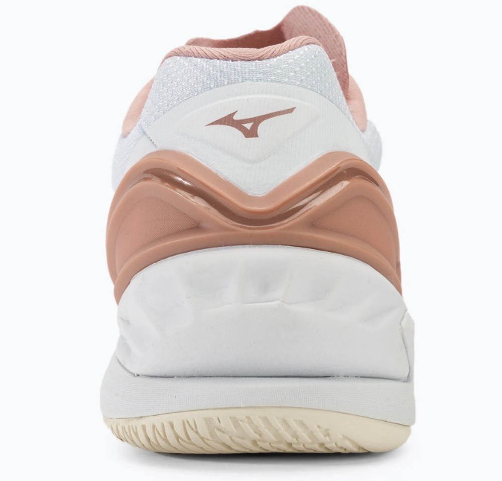 MIZUNO, WAVE STEALTH NEO, HANDBALL, White / Rose / Snow White, WOMEN, US 10 /EUR 41 /UK 7,5 /СМ 26,5