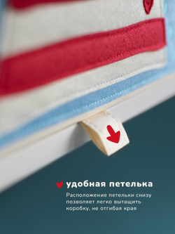 Коробка для хранения Abumba Home Животные, Горилла.