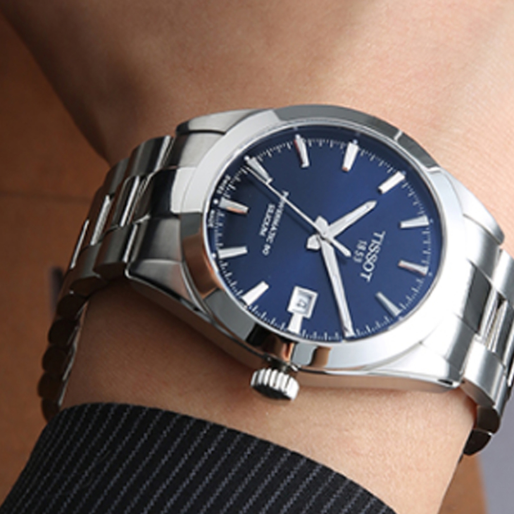 Часы TISSOT 40mm, T127.407.11.041.00