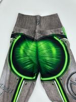 Леггинсы Steel Green Version 1