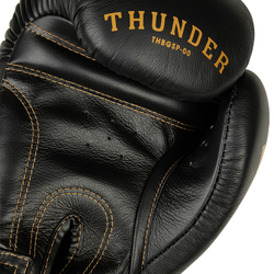 THBGSP-00 боксерские перчатки THUNDER чёрный
