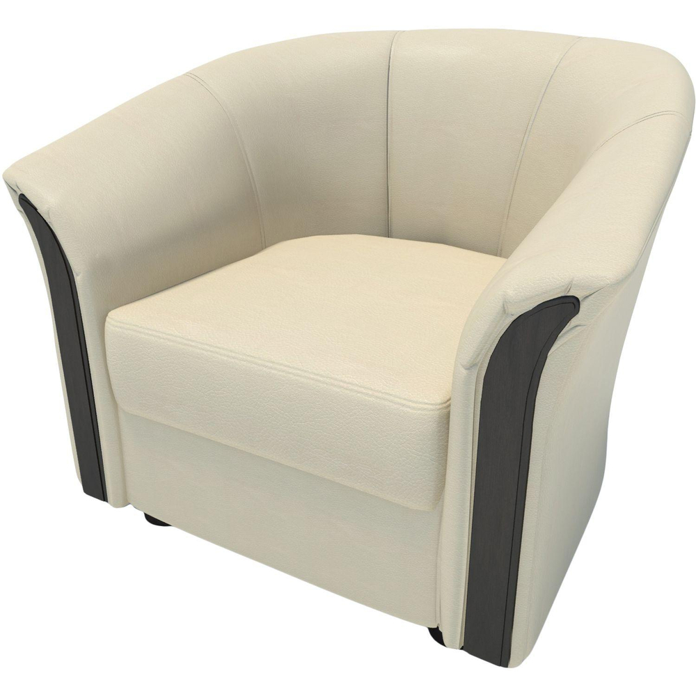 Кресло UEX_Фаворит Ф-1 к/з бежевый Pegasso sand