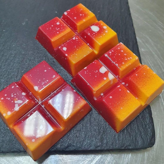 731 | Форма "Плитка - 4 квадрата" (275*175 мм)