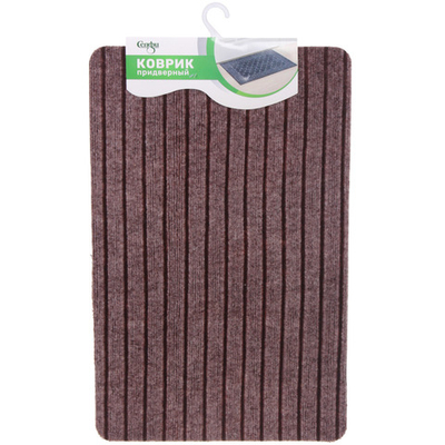 Коврик придверный «Гранит» 43*68 коричневый