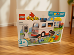 LEGO DUPLO 10447 «Скорая помощь с водителем» — развивающий набор для малышей 2+